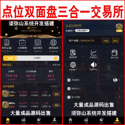 【完整版】国际点位盘 | 时间盘双位盘 | 三合一交易所 | 玖胜国际| 微交易 | 微盘 | 时间 | 带挂单 | 独立web站 |