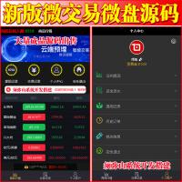 【最新版】微交易微盘源码｜精准K线行情 | 时间盘期货｜股票｜虚拟币｜点位盘｜外汇贵金属交易平台｜