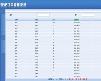 最新外贸订单管理系统源码